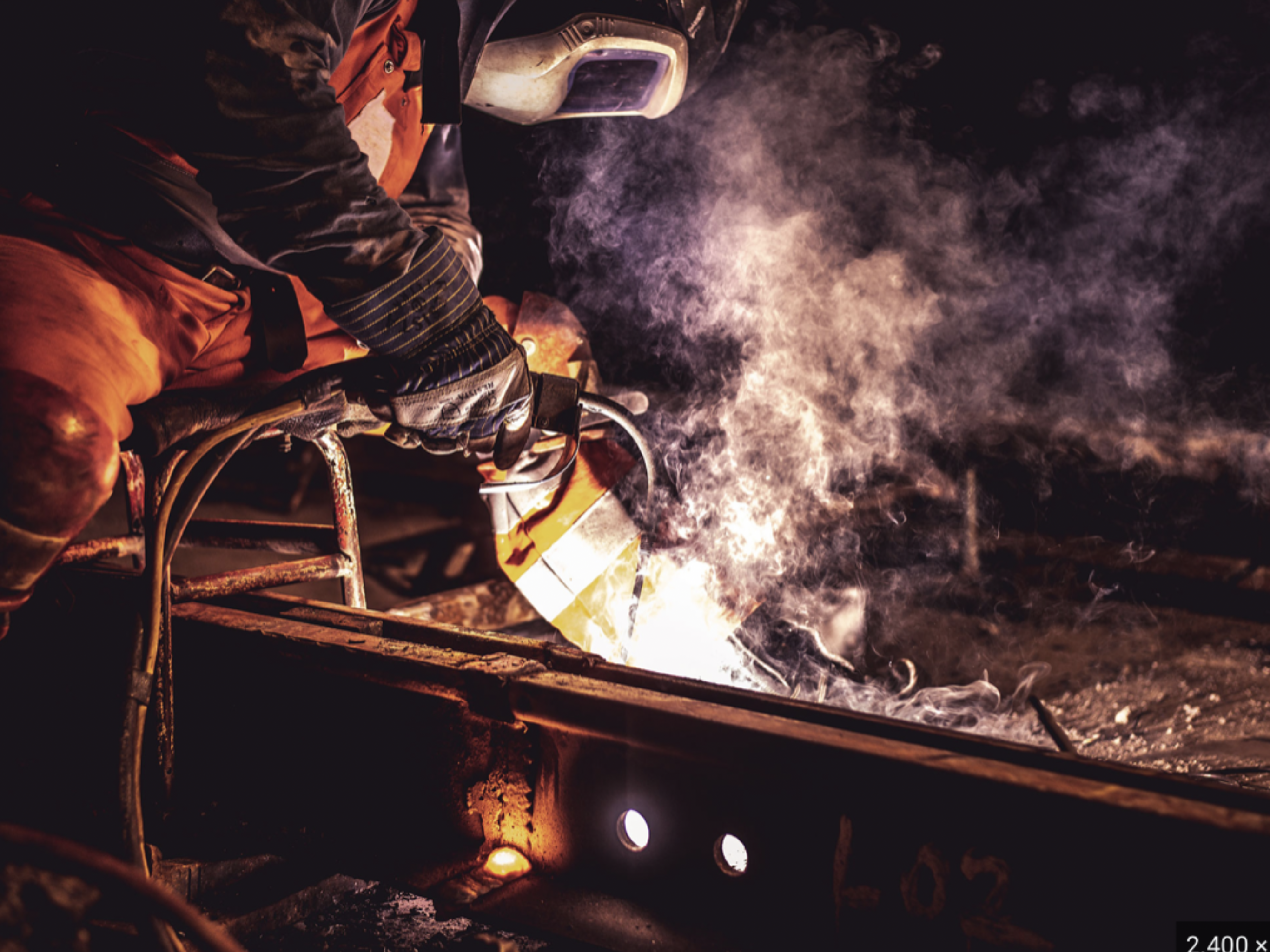 Oberbauschweißtechnik